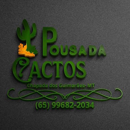 Extensao Pousada Cactos Chapada dos Guimarães Zewnętrze zdjęcie